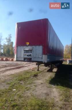 Борт Krone BPW 2008 в Лебедине