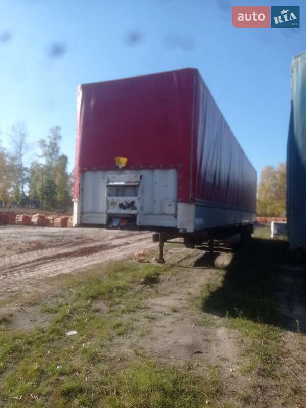 Борт Krone BPW 2008 в Лебедине