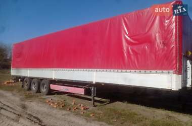 Борт Krone BPW 2008 в Лебедине