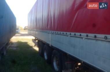 Борт Krone BPW 2008 в Лебедине