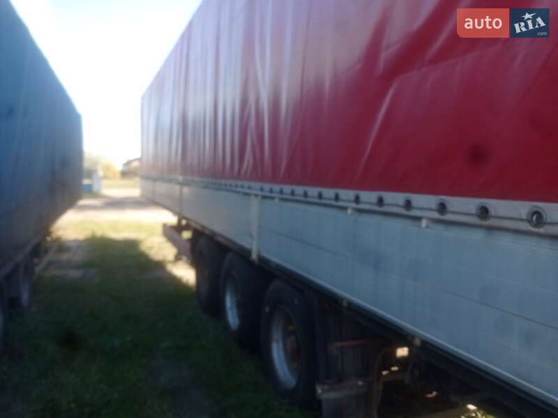 Борт Krone BPW 2008 в Лебедине