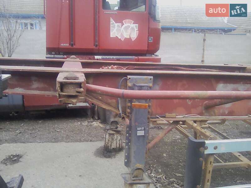 Контейнеровоз полуприцеп Krone BPW 1991 в Арцизе фото 13 Контейнеровоз полуприцеп Krone BPW 1991 в Арцизе