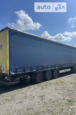 Тентований борт (штора) - напівпричіп Krone BPW 2012 в Вінниці