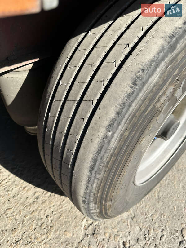 Тентованный борт (штора) - полуприцеп Krone BPW 1997 в Запорожье