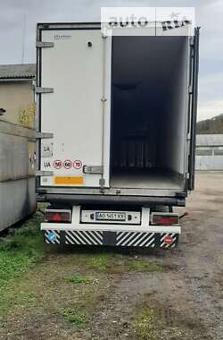Рефрижератор полуприцеп Krone BPW 2001 в 