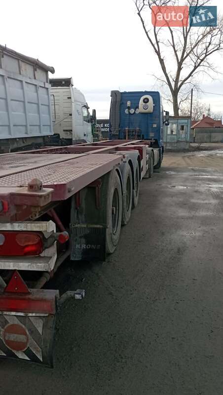 Контейнеровоз Krone BPW 1991 в Ізмаїлі