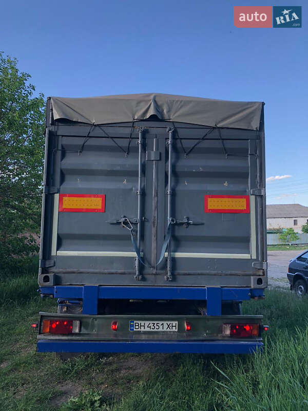 Бортовой полуприцеп Krone BPW 2004 в Черноморске