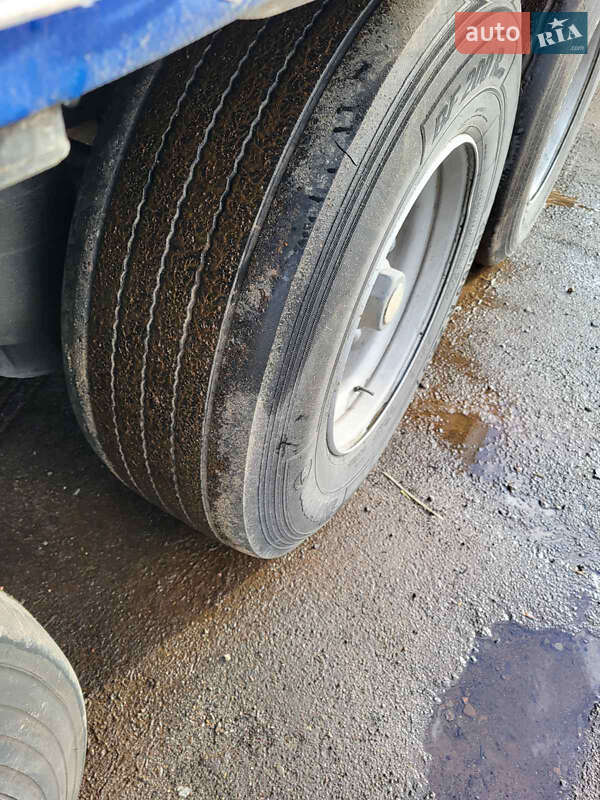 Тентованный борт (штора) - полуприцеп Krone BPW 2008 в Луцке