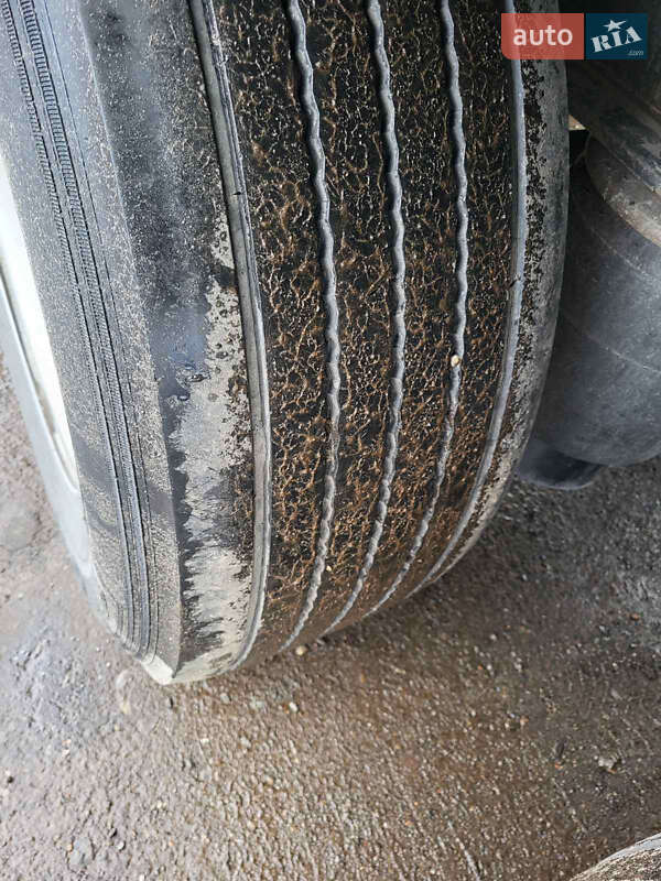 Тентованный борт (штора) - полуприцеп Krone BPW 2008 в Луцке