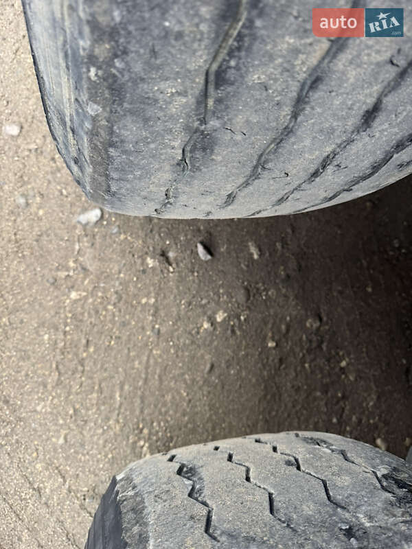 Тентованный борт (штора) - полуприцеп Krone BPW 2007 в Золочеве