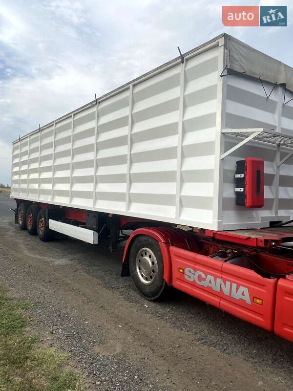 Самосвал полуприцеп Krone BPW 1999 в Измаиле фото 3 Самосвал полуприцеп Krone BPW 1999 в Измаиле