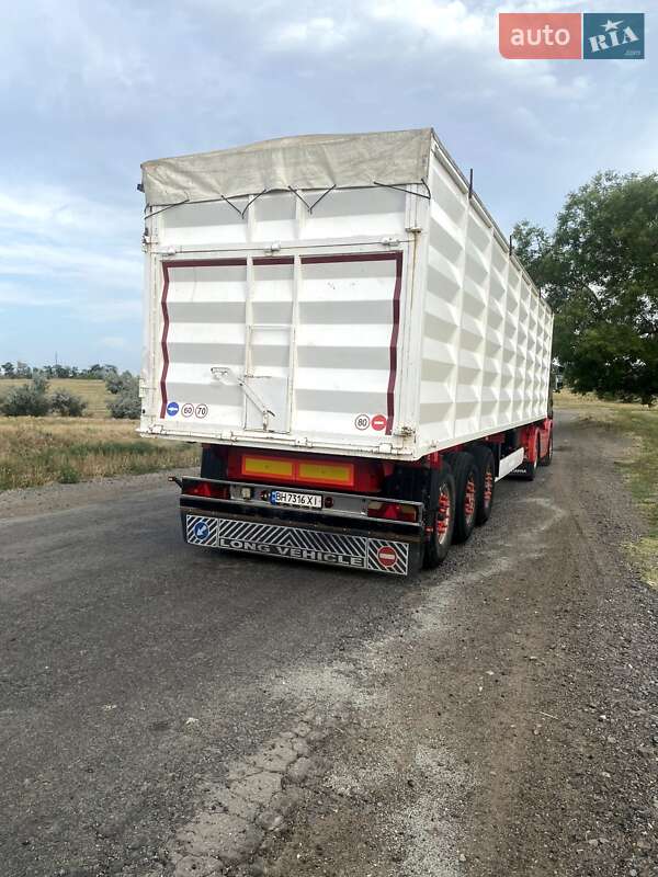 Самосвал полуприцеп Krone BPW 1999 в Измаиле фото 4 Самосвал полуприцеп Krone BPW 1999 в Измаиле