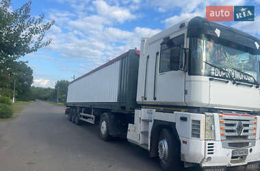 Зерновоз - полуприцеп Krone BPW 2004 в Городке