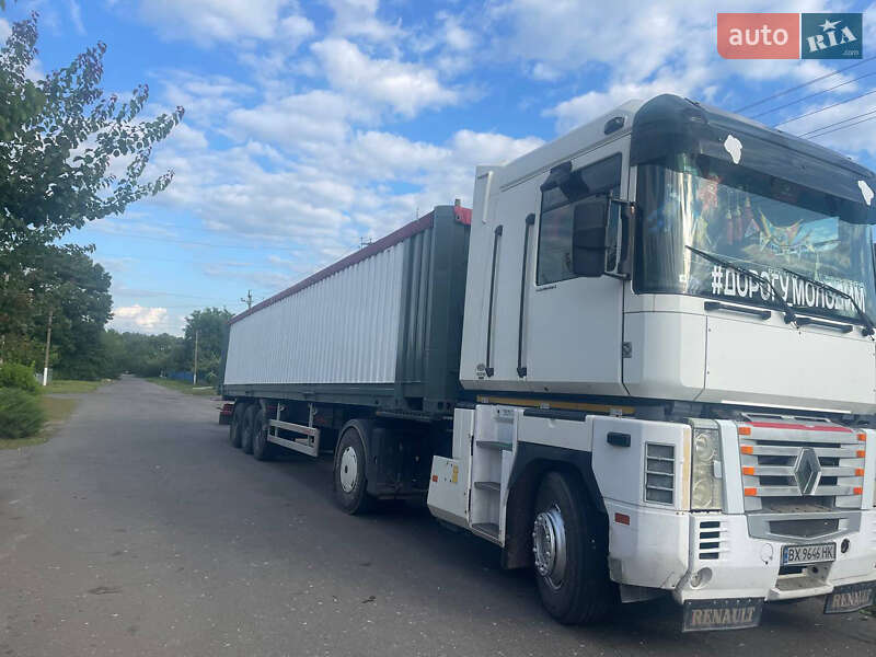 Зерновоз - полуприцеп Krone BPW 2004 в Городке