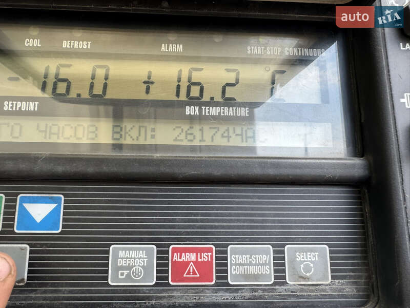 Рефрижератор Krone BPW 2012 в Киеве