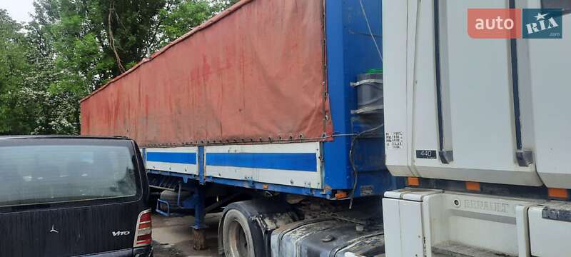 Бортовой полуприцеп Krone BPW 1998 в 
