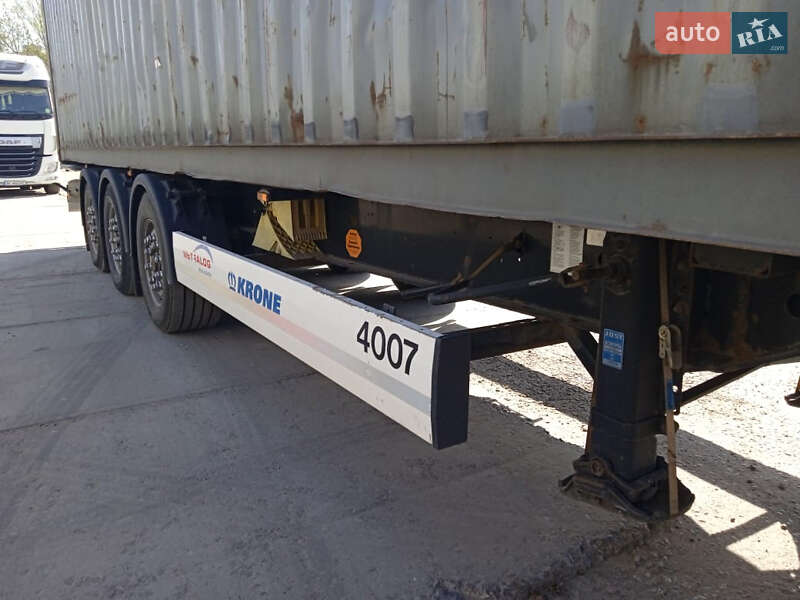 Контейнеровоз полуприцеп Krone BPW 2015 в Рава-Русской