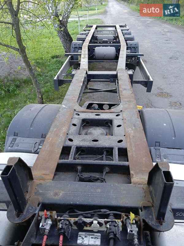 Контейнеровоз полуприцеп Krone BPW 2015 в Рава-Русской