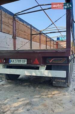 Зерновоз - полуприцеп Krone BPW 2002 в 