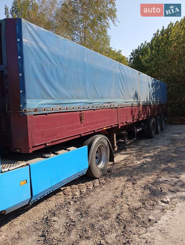 Зерновоз - полуприцеп Krone BPW 2002 в Краснокутске