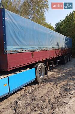 Зерновоз - полуприцеп Krone BPW 2002 в 