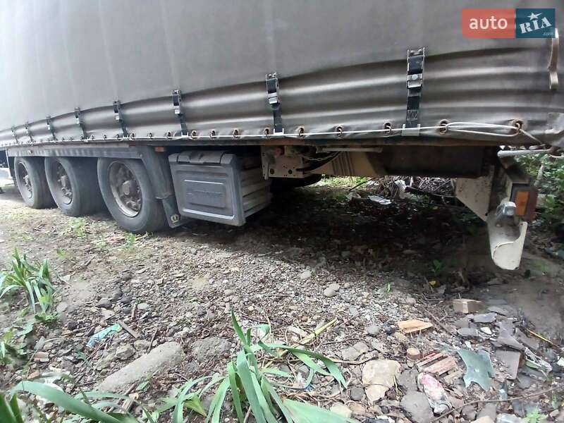 Тентований борт (штора) - напівпричіп Krone BPW 2010 в Чернівцях