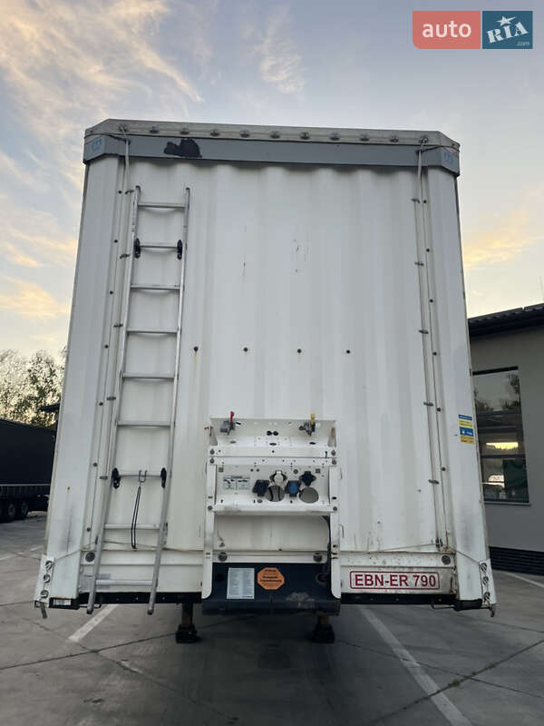 Тентованный борт (штора) - полуприцеп Krone BPW 2015 в Иршаве