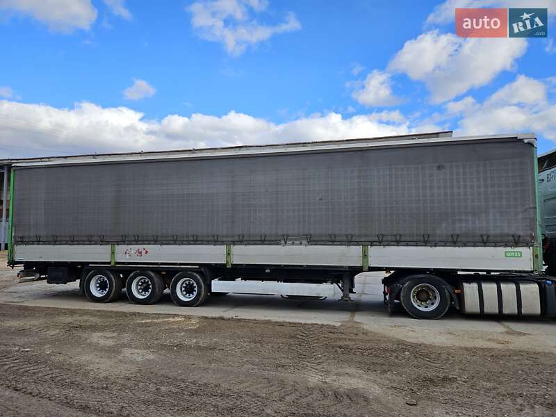 Тентованный борт (штора) - полуприцеп Krone BPW 2010 в Полонном