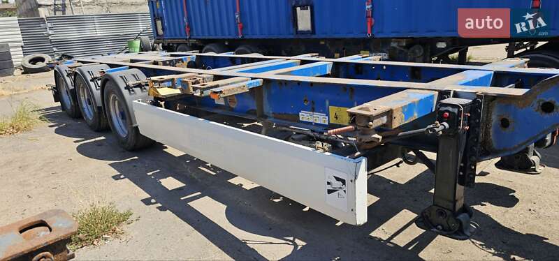 Контейнеровоз Krone BPW 2004 в Одессе