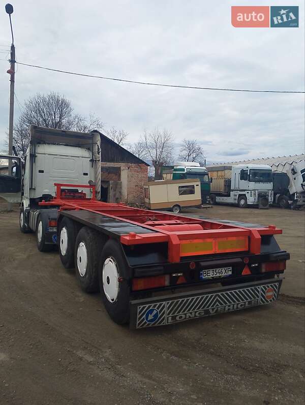 Контейнеровоз напівпричіп Krone BPW 1999 в Первомайську фото 4 Контейнеровоз напівпричіп Krone BPW 1999 в Первомайську