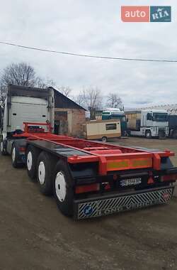 Контейнеровоз полуприцеп Krone BPW 1999 в 