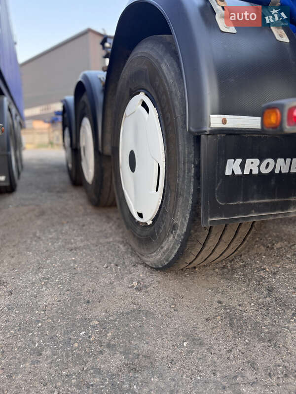 Контейнеровоз Krone BPW 2004 в Одессе