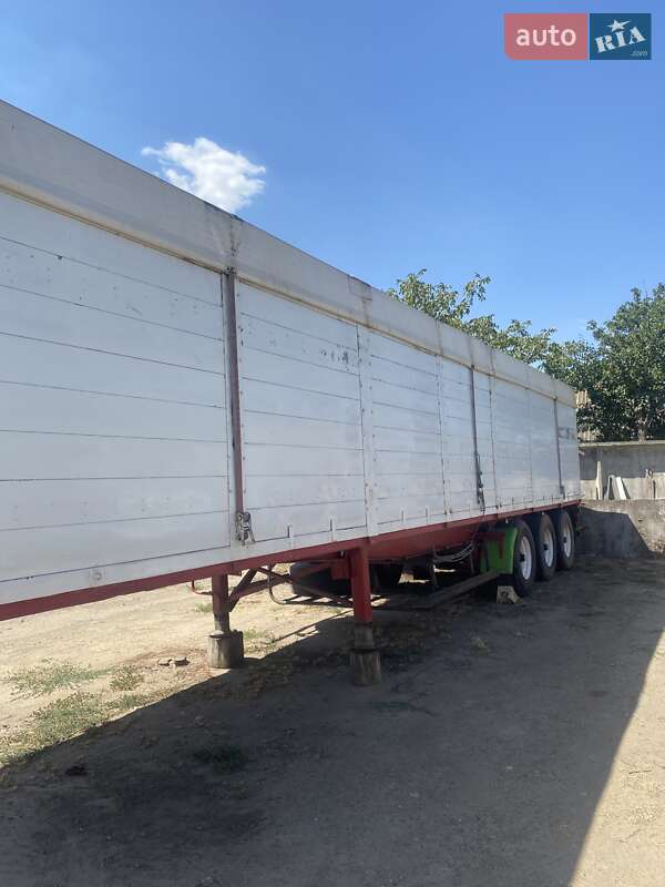Зерновоз - полуприцеп Krone BPW 1997 в Вознесенске фото 3 Зерновоз - полуприцеп Krone BPW 1997 в Вознесенске
