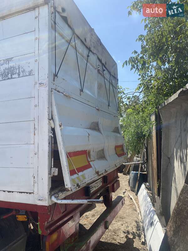 Зерновоз - полуприцеп Krone BPW 1997 в Вознесенске фото 5 Зерновоз - полуприцеп Krone BPW 1997 в Вознесенске