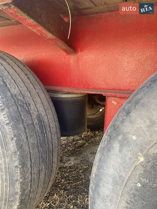 Зерновоз - полуприцеп Krone BPW 1997 в Вознесенске фото 6 Зерновоз - полуприцеп Krone BPW 1997 в Вознесенске