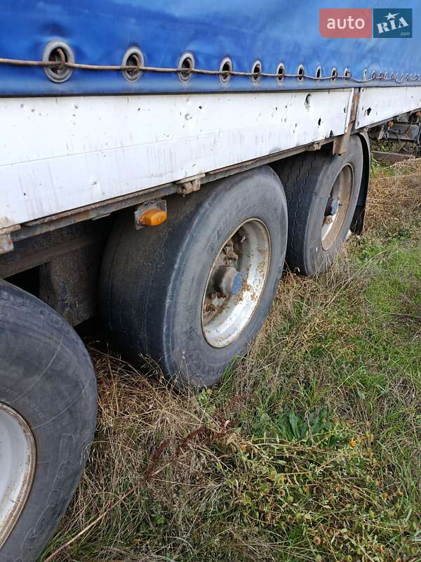 Тентованный борт (штора) - полуприцеп Krone BPW 2000 в Балте фото 6 Тентованный борт (штора) - полуприцеп Krone BPW 2000 в Балте