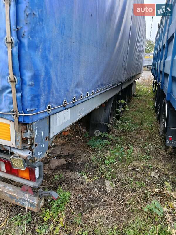 Тентованный борт (штора) - полуприцеп Krone BPW 2000 в Балте фото 10 Тентованный борт (штора) - полуприцеп Krone BPW 2000 в Балте