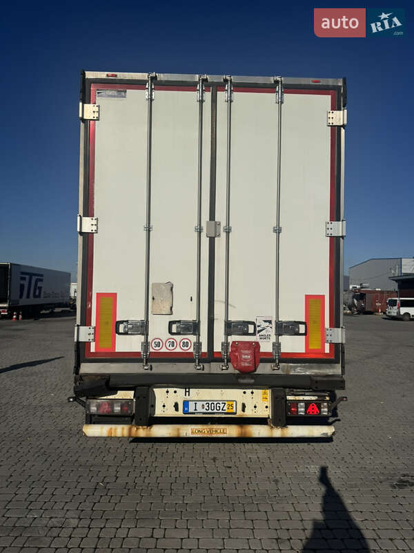 Ізотермічна будка Krone BPW 2012 в Мукачевому