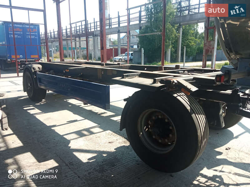 Контейнеровоз Krone BPW 2001 в Житомирі