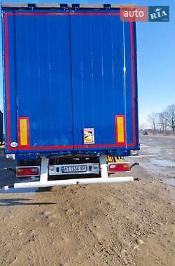 Тентованный борт (штора) - полуприцеп Krone BPW 2010 в Калуше