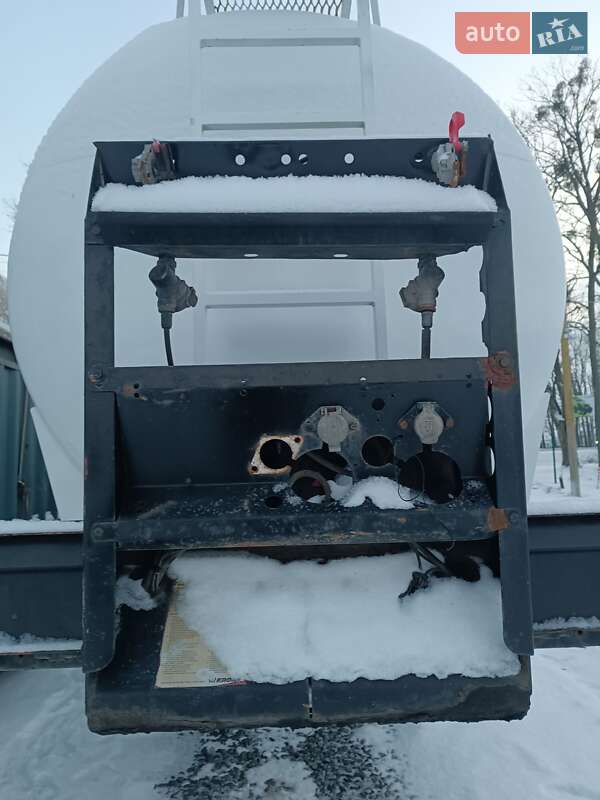 Цистерна полуприцеп Krone BPW 2004 в Умани