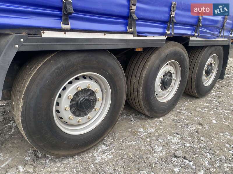 Тентованный борт (штора) - полуприцеп Krone BPW 2012 в Виннице