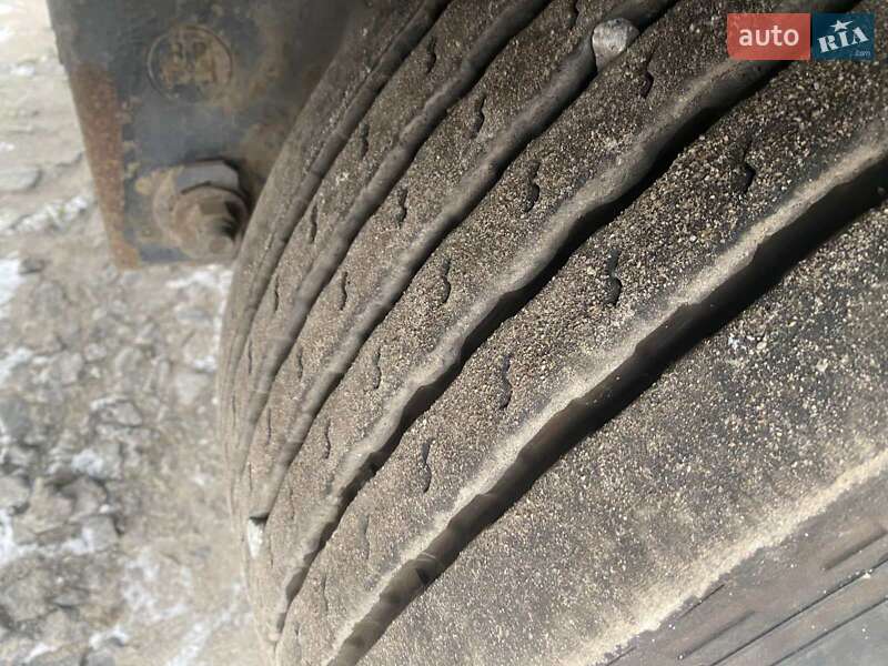 Тентованный борт (штора) - полуприцеп Krone BPW 2012 в Виннице