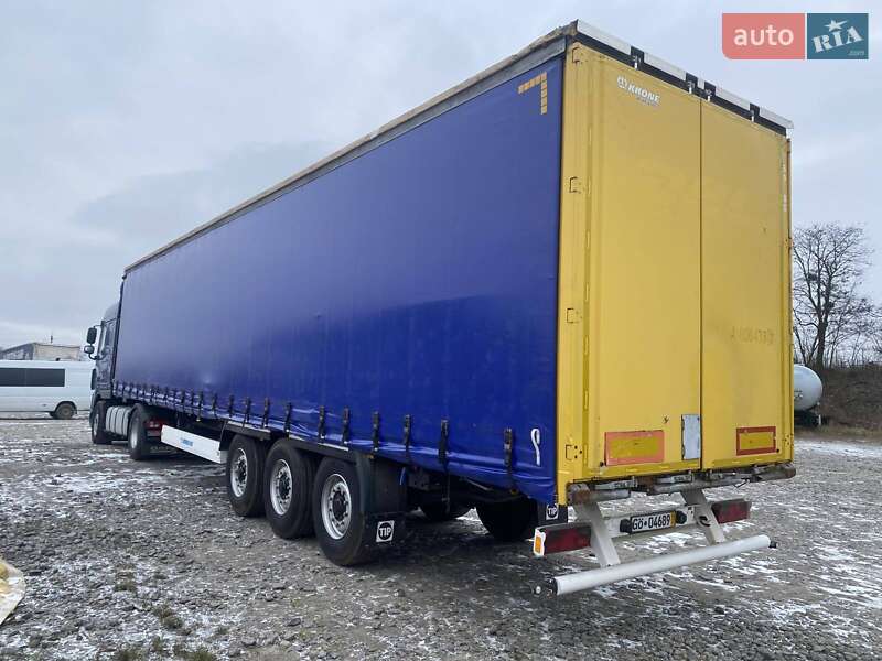 Тентованный борт (штора) - полуприцеп Krone BPW 2012 в Виннице