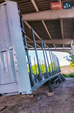 Лесовоз / Сортиментовоз - полуприцеп Krone BPW 2006 в Львове