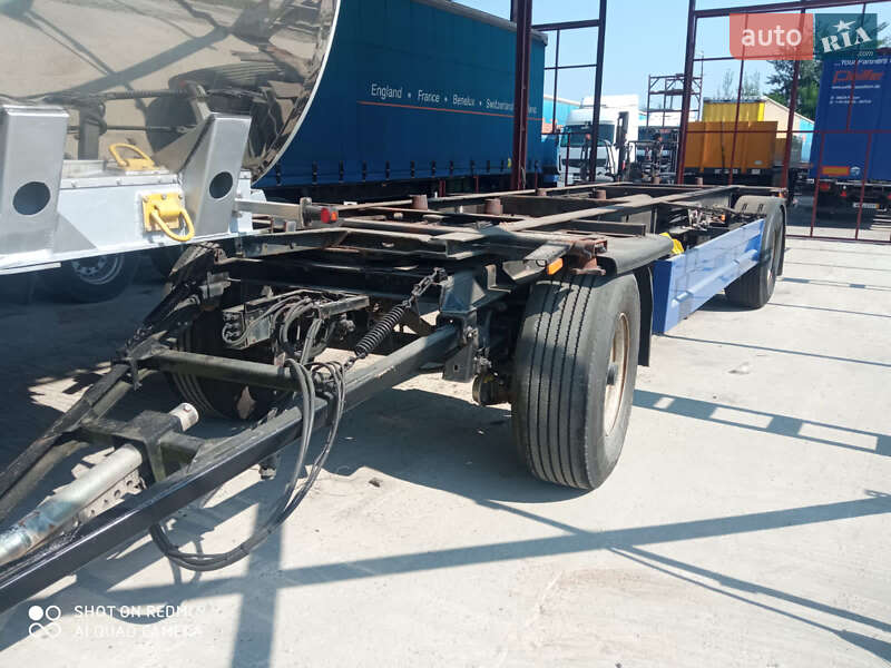 Контейнеровоз Krone BPW 2001 в Житомире