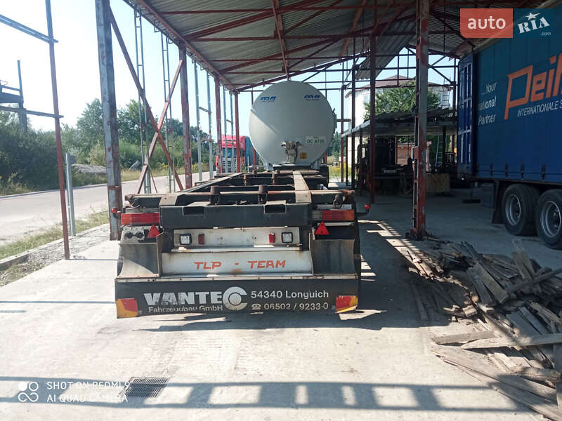 Контейнеровоз Krone BPW 2001 в Житомире