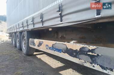 Тентований борт (штора) - напівпричіп Krone BPW 2012 в Верховині