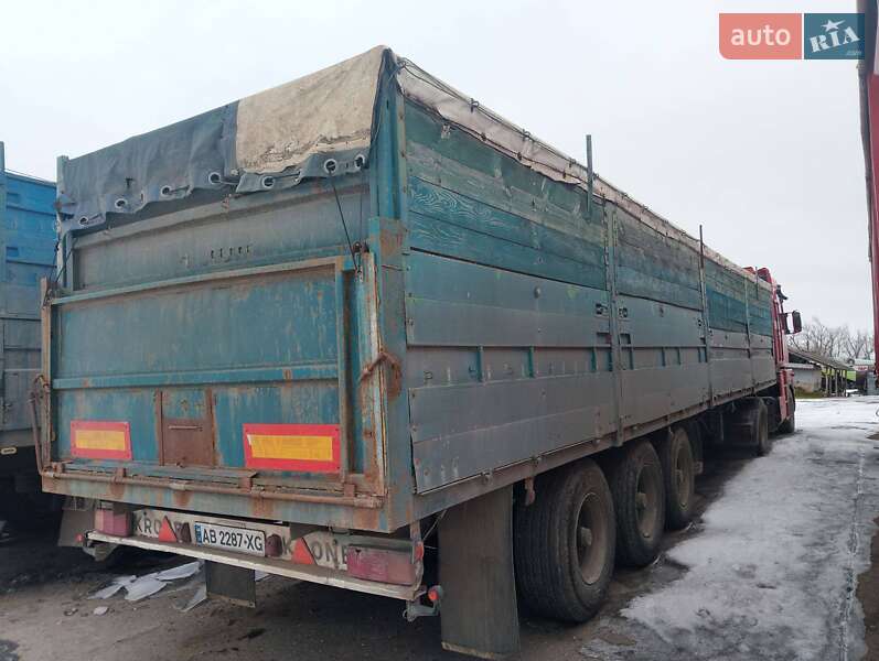 Борт Krone BPW 1996 в Томашполе фото 2 Борт Krone BPW 1996 в Томашполе