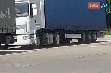 Тентованный борт (штора) - полуприцеп Krone BPW 2007 в Новояворовске